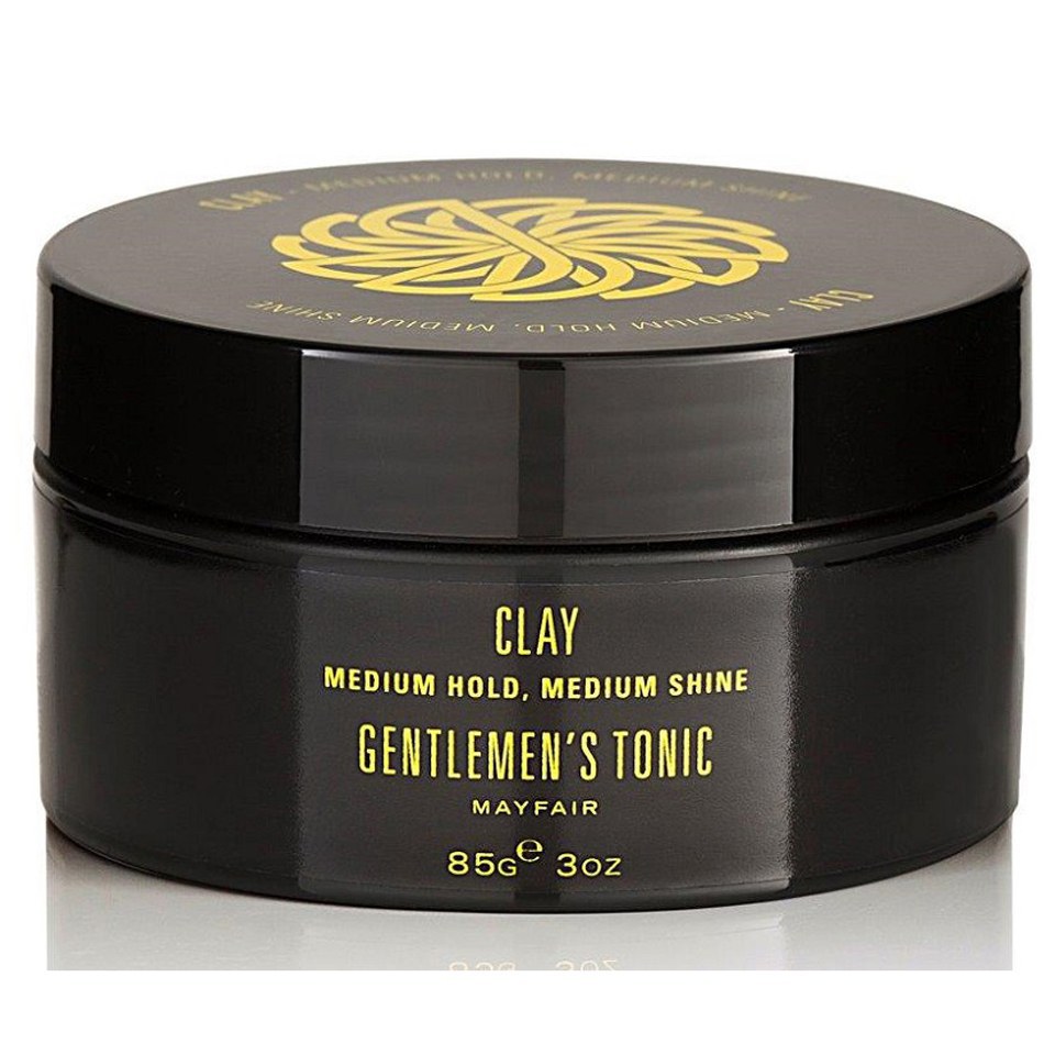 Hair Styling de Clay Gentlemen's Tonic  (85 g)