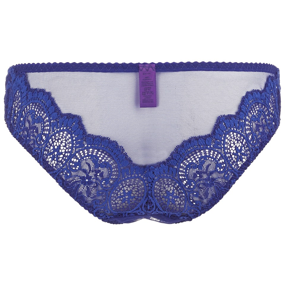 L'Agent by Agent Provocateur Women's Vanesa Mini Briefs - Cobalt