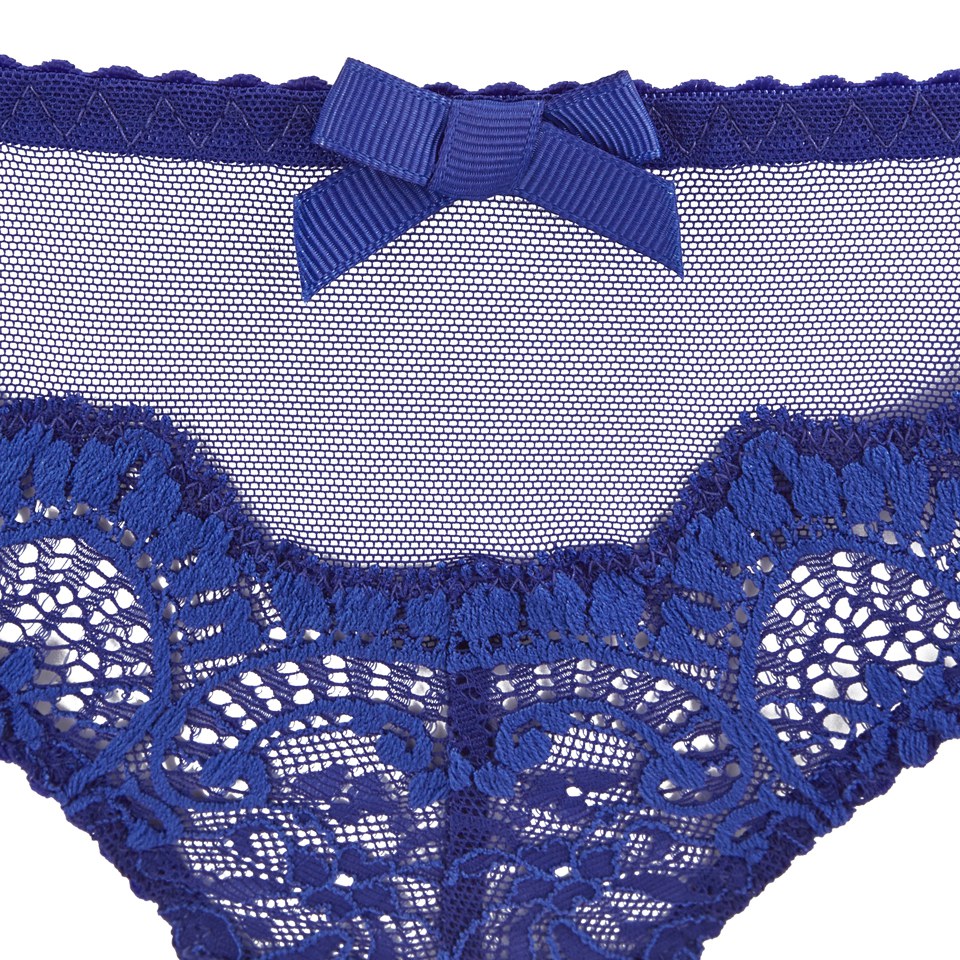 L'Agent by Agent Provocateur Women's Vanesa Mini Briefs - Cobalt