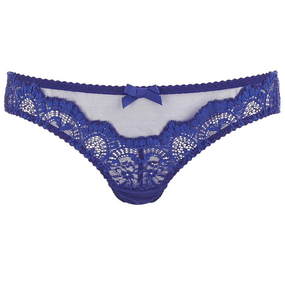 L'Agent by Agent Provocateur Women's Vanesa Mini Briefs - Cobalt