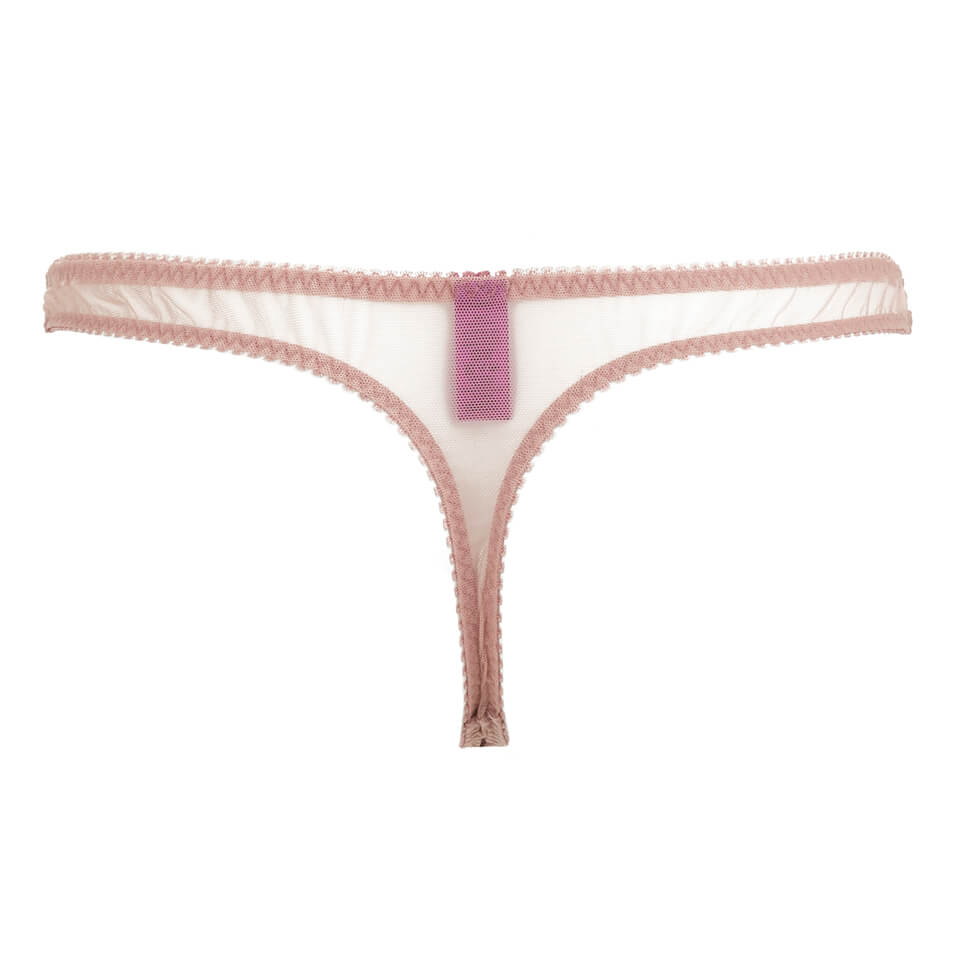 L'Agent by Agent Provocateur Women's Iana Thong - Taupe/Gold