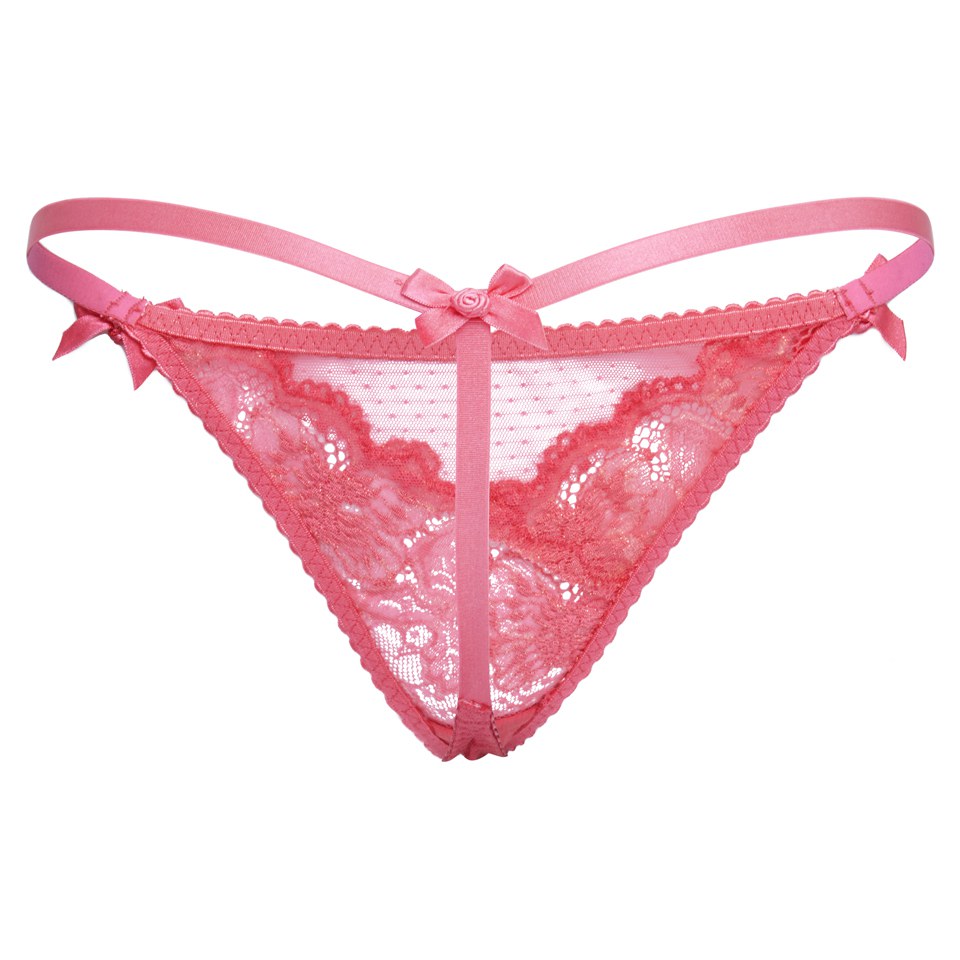 L'Agent by Agent Provocateur Women's Mirabel Trixie Thong - Lipstick