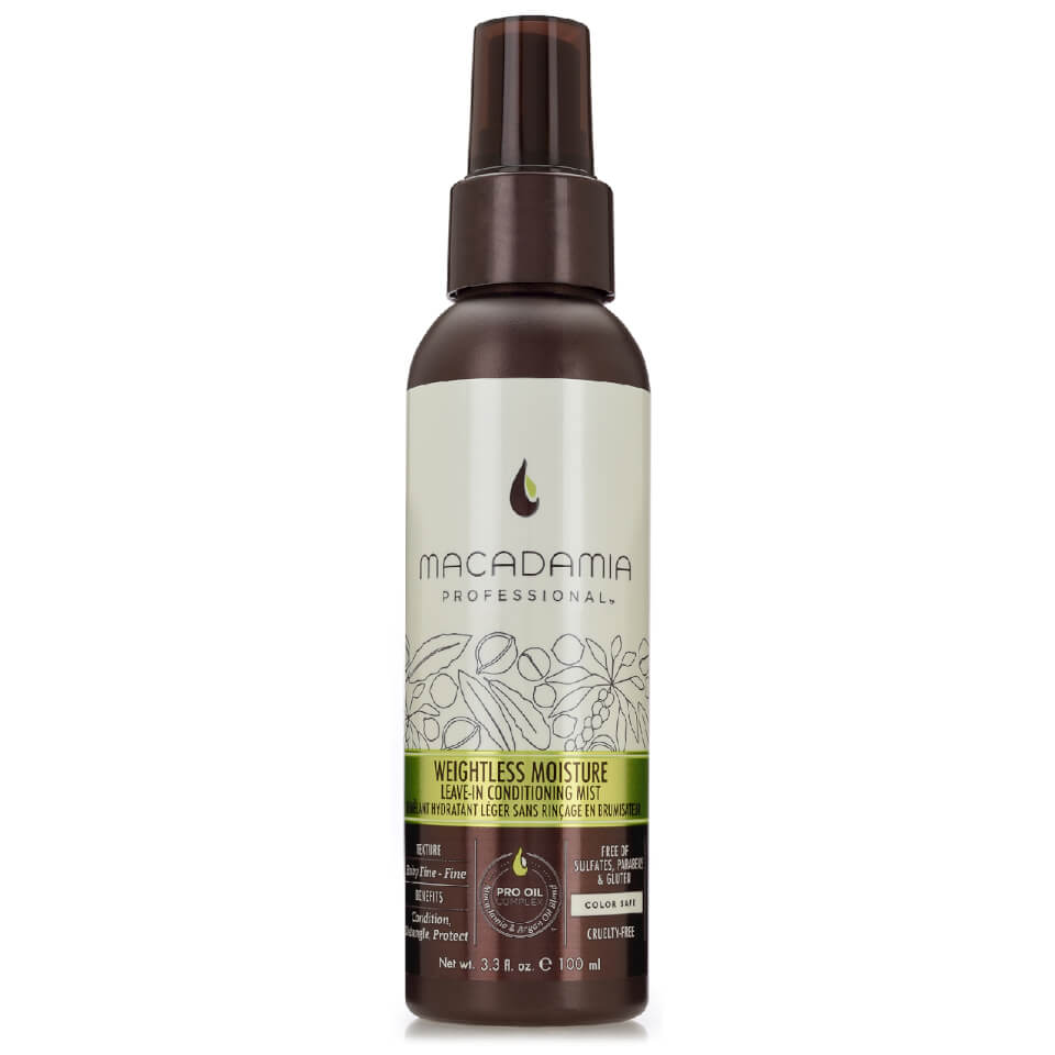 Macadamia Weightless Moisture Leave In Conditioning (100ml)