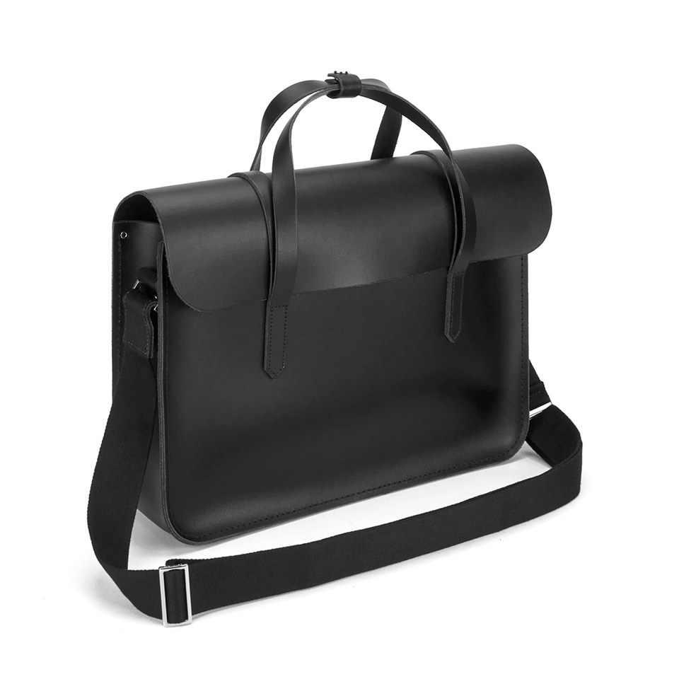 The Cambridge Satchel Company Men s Large Folio Bag Black