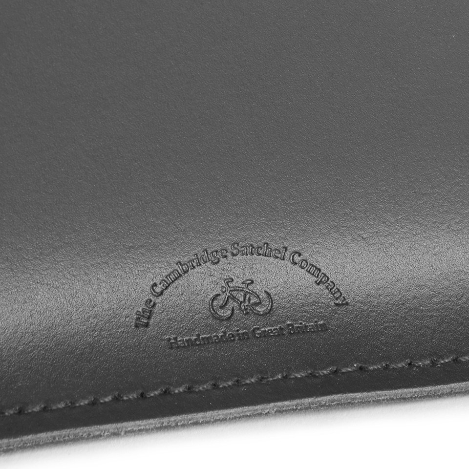 The Cambridge Satchel Company Men's Large Folio Bag - Black