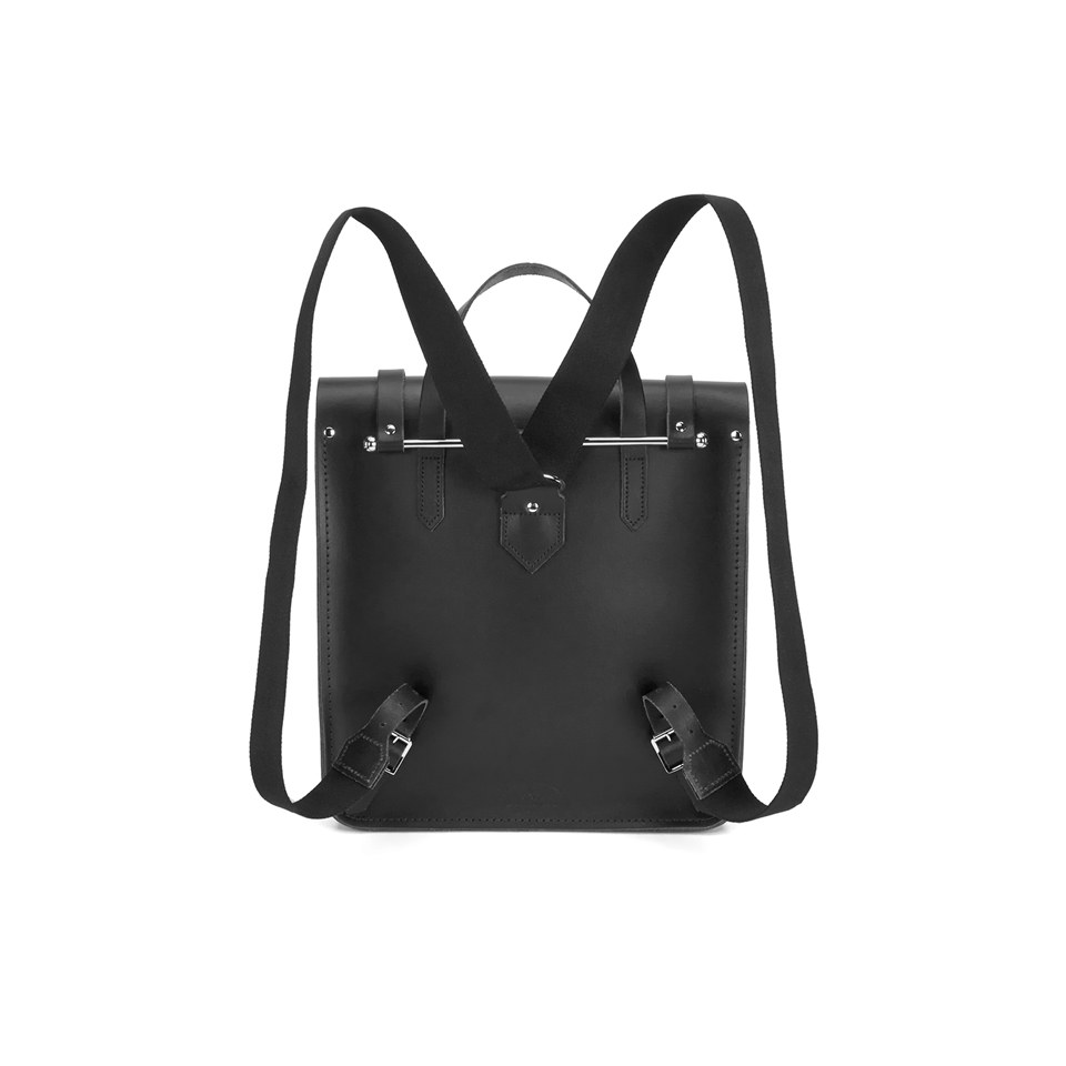 The Cambridge Satchel Company Men's Folio Backpack - Black