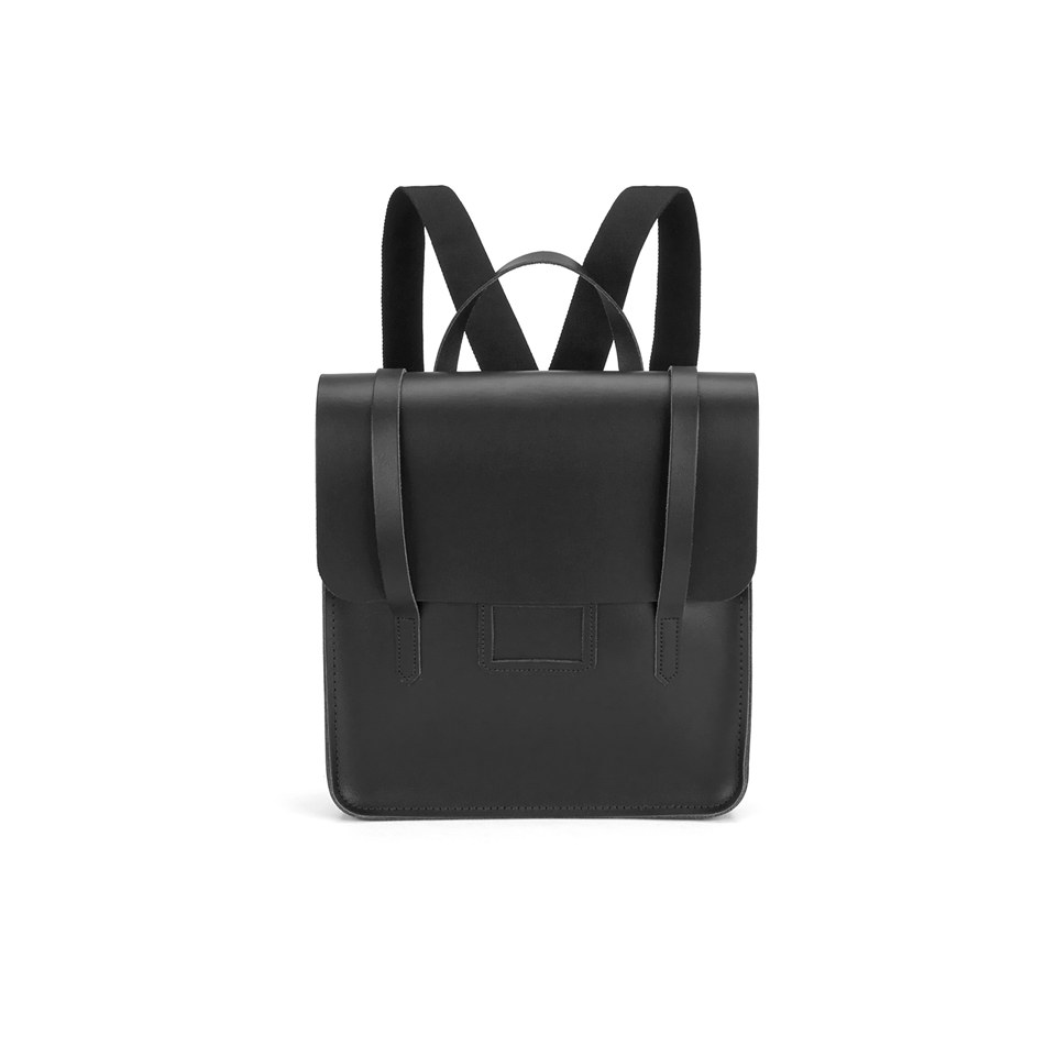 The Cambridge Satchel Company Men's Folio Backpack - Black