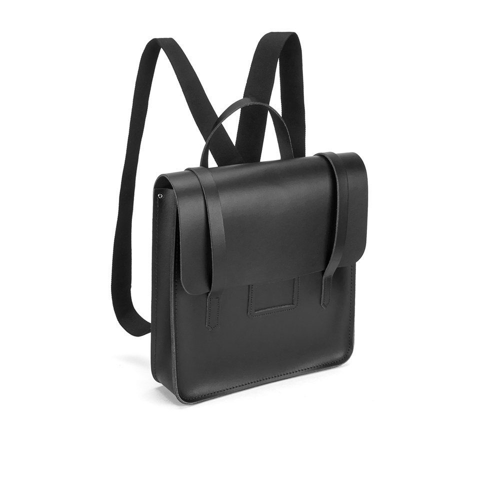 The Cambridge Satchel Company Men's Folio Backpack - Black