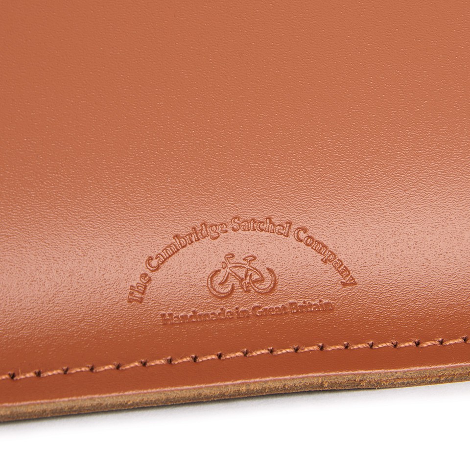 The Cambridge Satchel Company Men's Multi Pocket Satchel - Russet
