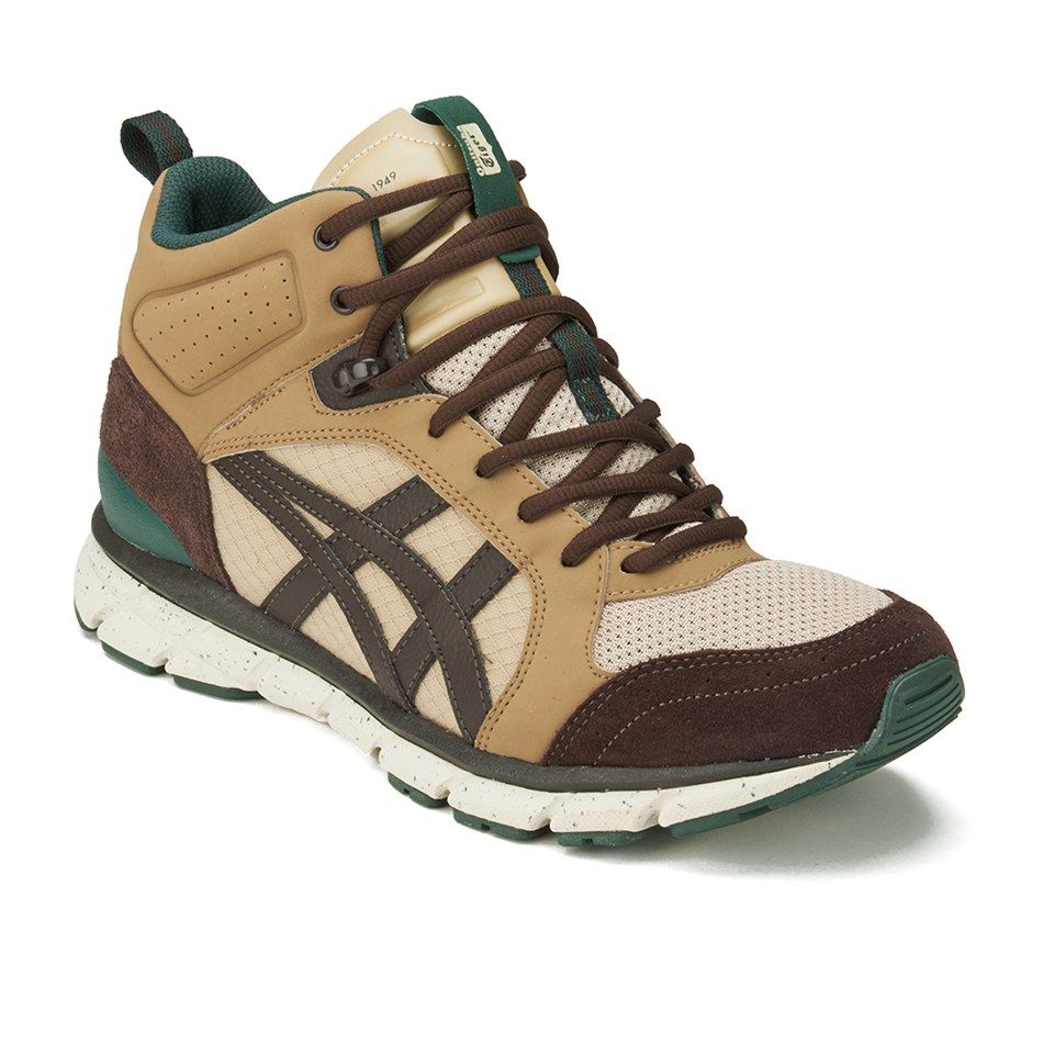 Onitsuka Tiger Men s Harandia MT Trainers Sand Dark Brown Allsole