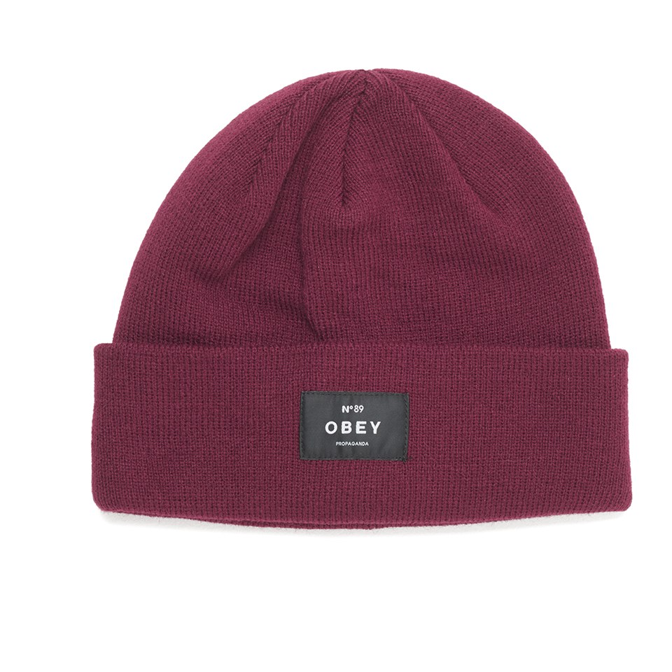 OBEY Clothing Women's Vernon Beanie Merlot Coggles