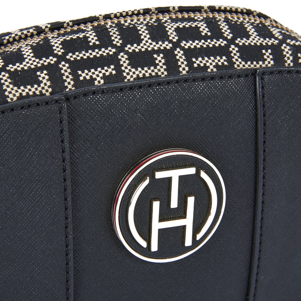 Tommy Hilfiger Women's Louise Mini Crossbody Bag - Black/Khaki