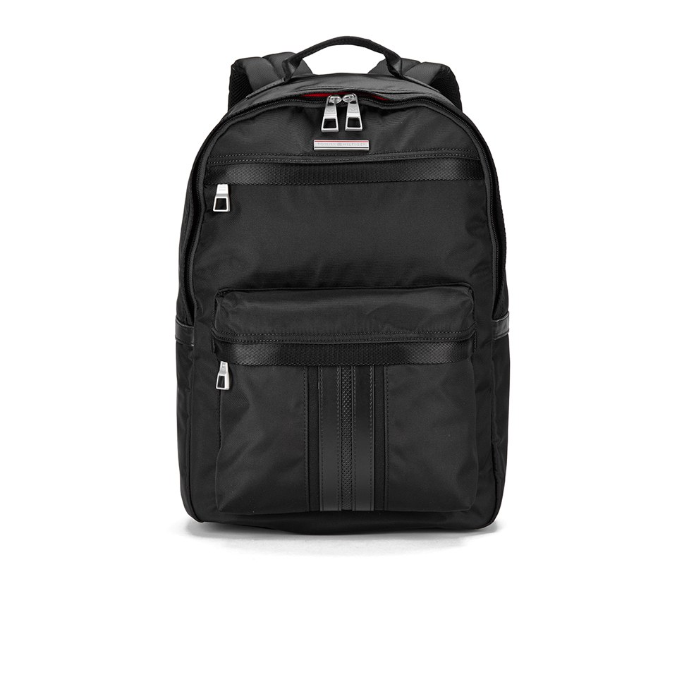 Tommy Hilfiger Men's Jeremy Backpack - Black