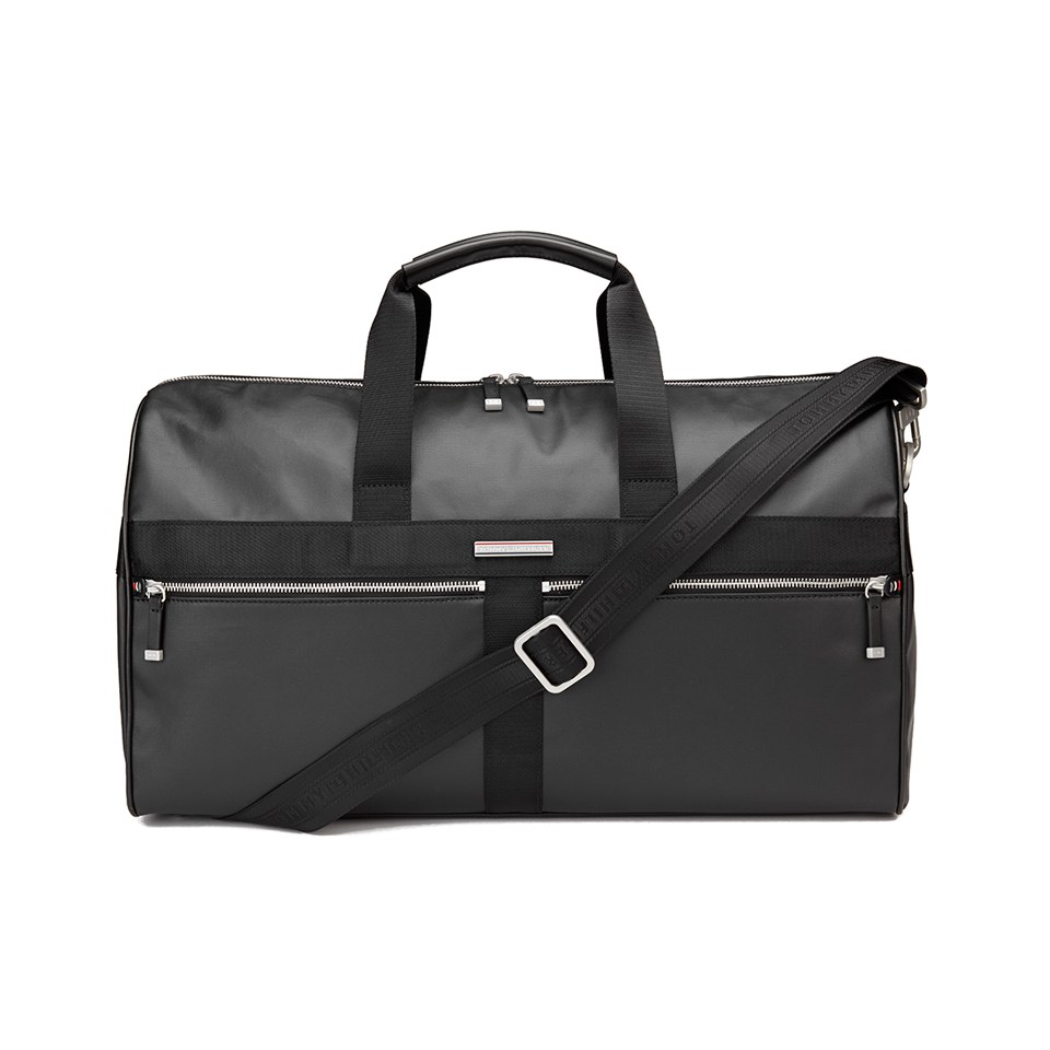 Tommy Hilfiger Men's Darren Duffle Bag - Black