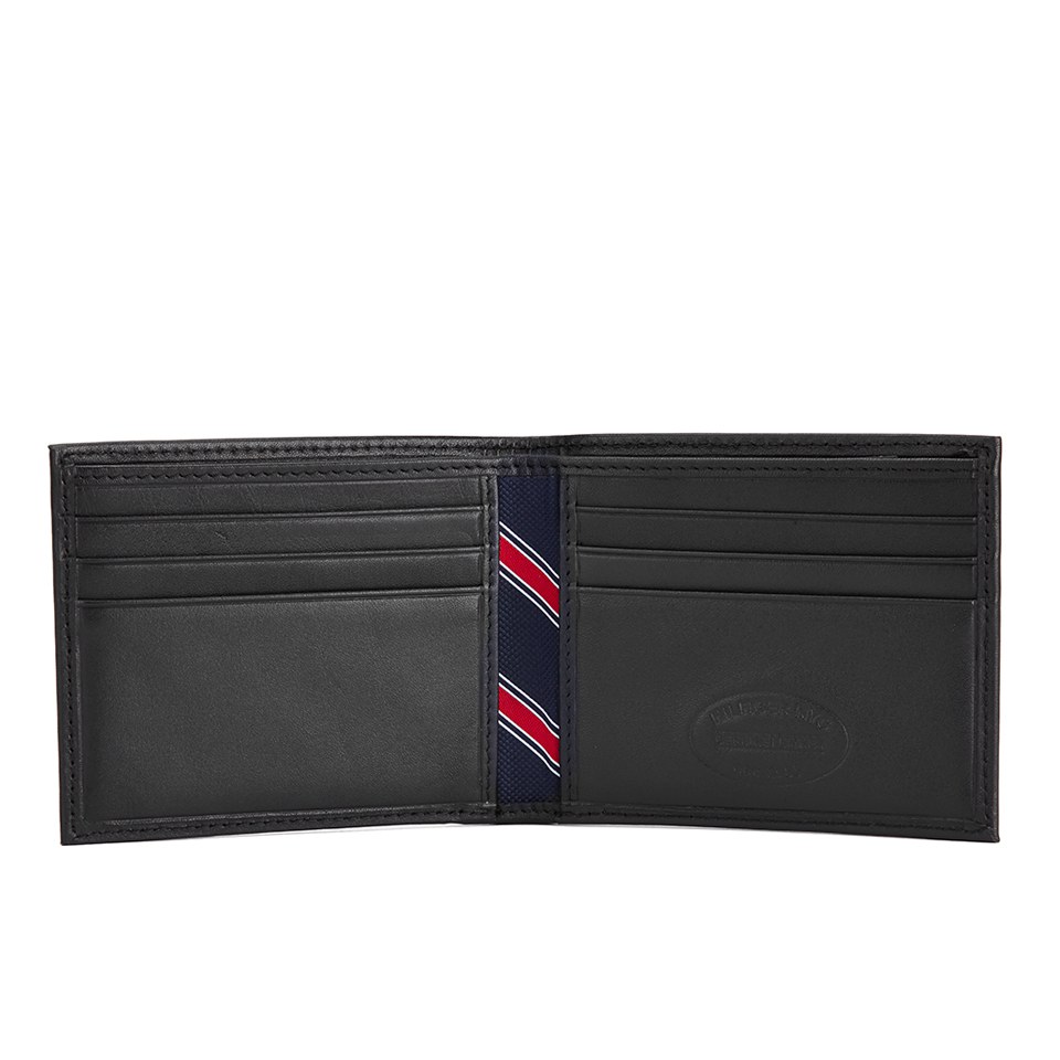 Tommy Hilfiger Men's Eton Mini Credit Card Wallet - Black