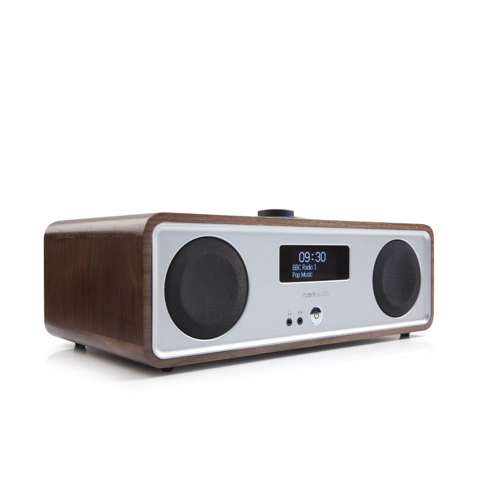 Ruark Audio R2 MKIII Tabletop Bluetooth and Wi-Fi Stereo - Rich Walnut ...