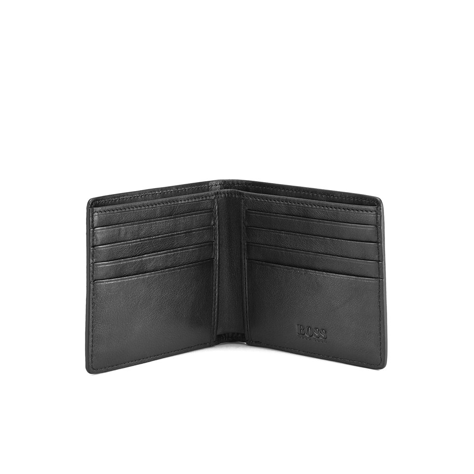BOSS Hugo Boss Men's Gauco Leather Wallet Gift Set - Black