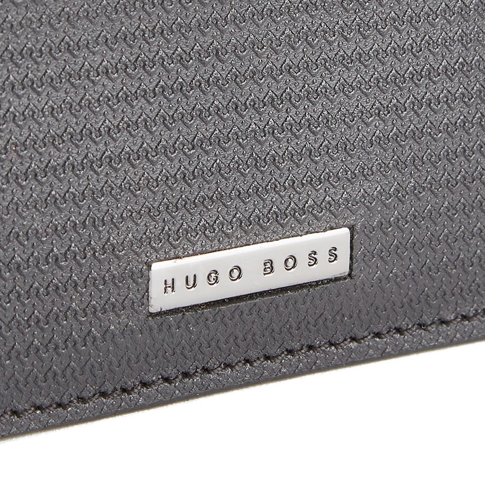 BOSS Hugo Boss Men's Gauco Leather Wallet Gift Set - Black