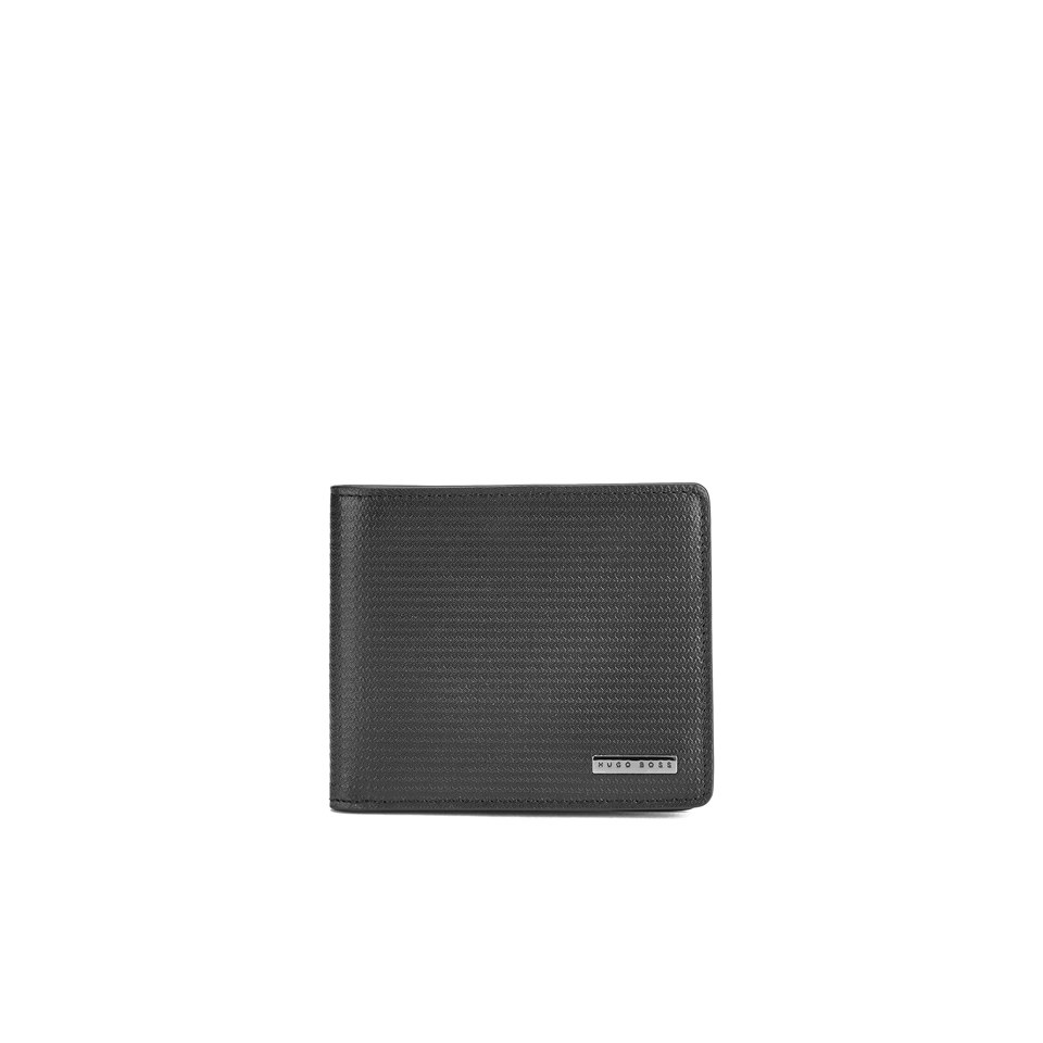 BOSS Hugo Boss Men's Gauco Leather Wallet Gift Set - Black