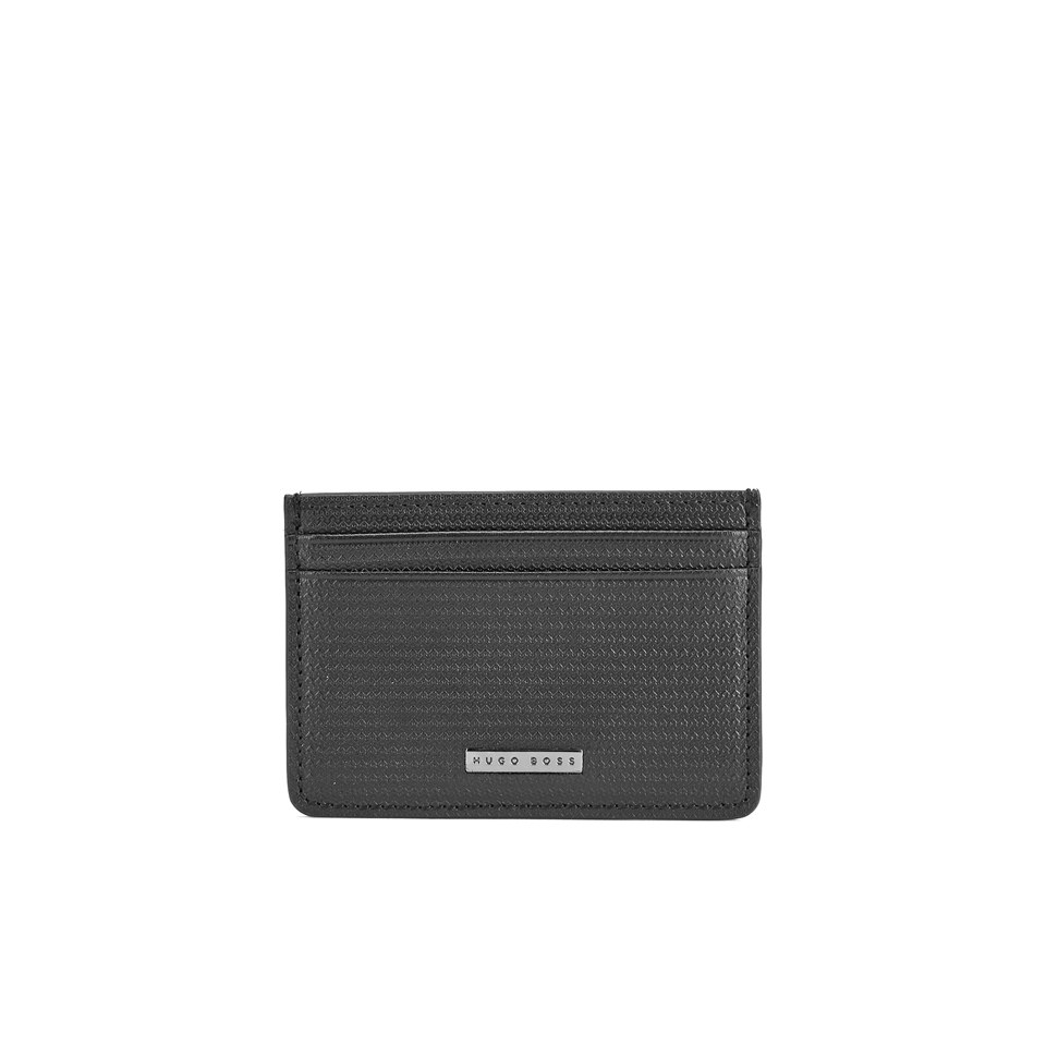 BOSS Hugo Boss Men's Gauco Leather Wallet Gift Set - Black