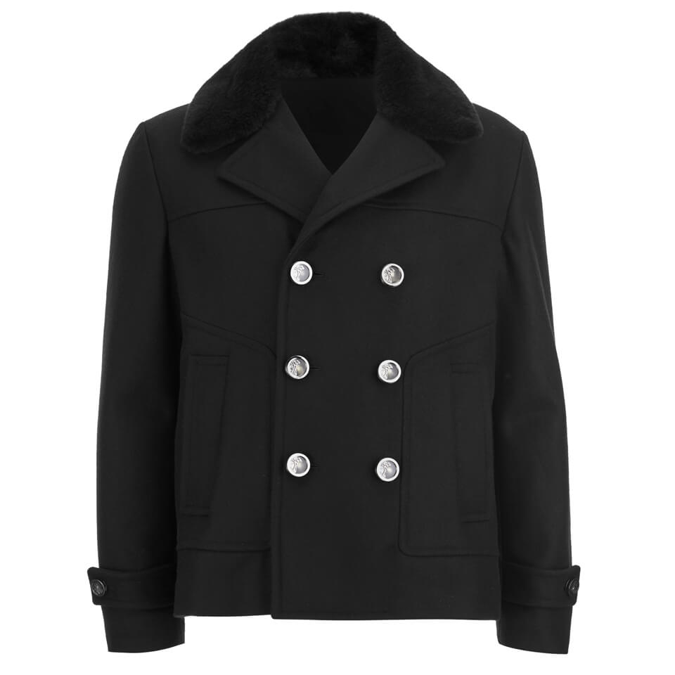 Versace peacoat outlet