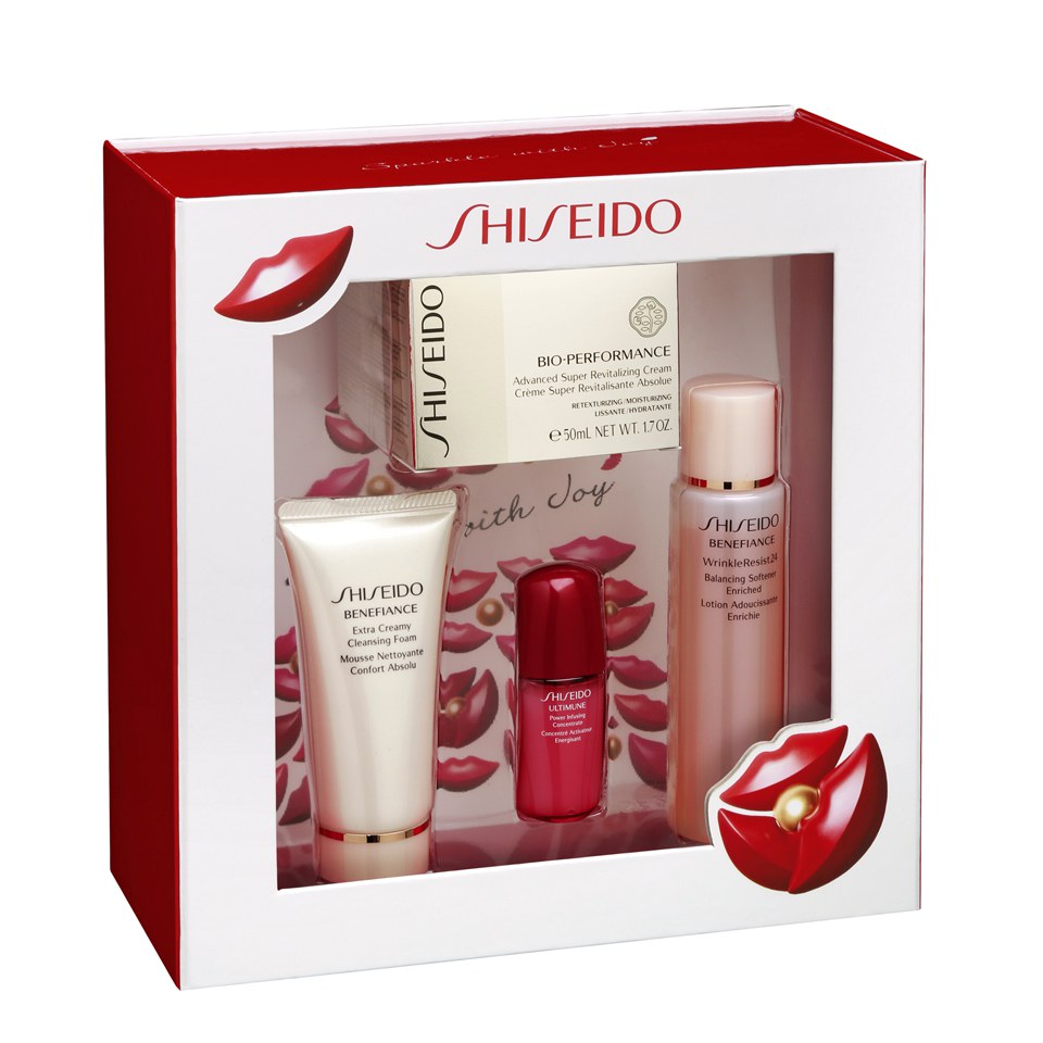 Kit de vacaciones Shiseido Bio-Performance Advanced Super Revitalizing Cream