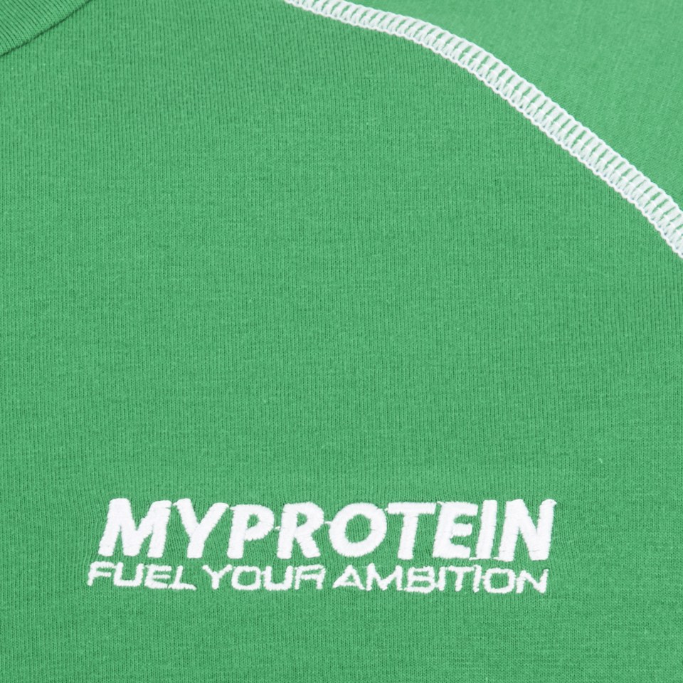 Myprotein Under Armour Escape Men's Charged Cotton T-Shirt, Emerald