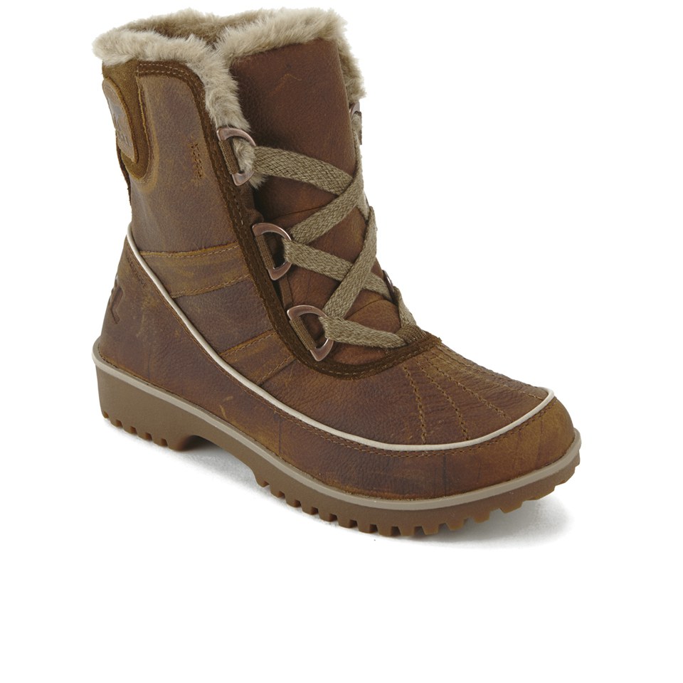 Sorel Women s Tivoli II Premium Leather Ankle Boots Autumn Bronze