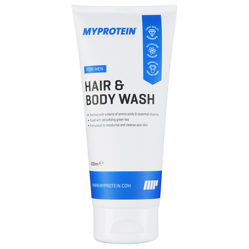 Myprotein Men’s Hair and Body Wash - 200ml