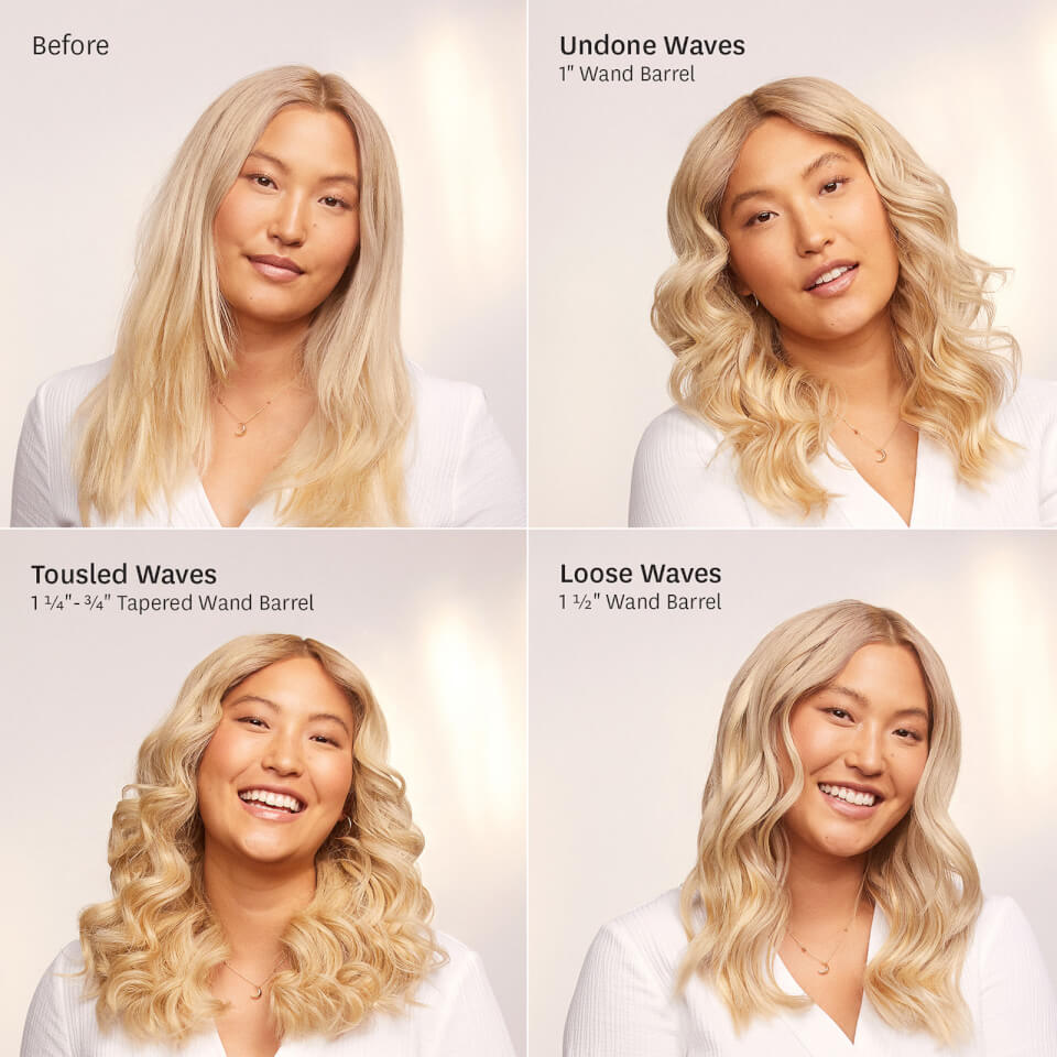 T3 Whirl Trio Convertible Styling Wand