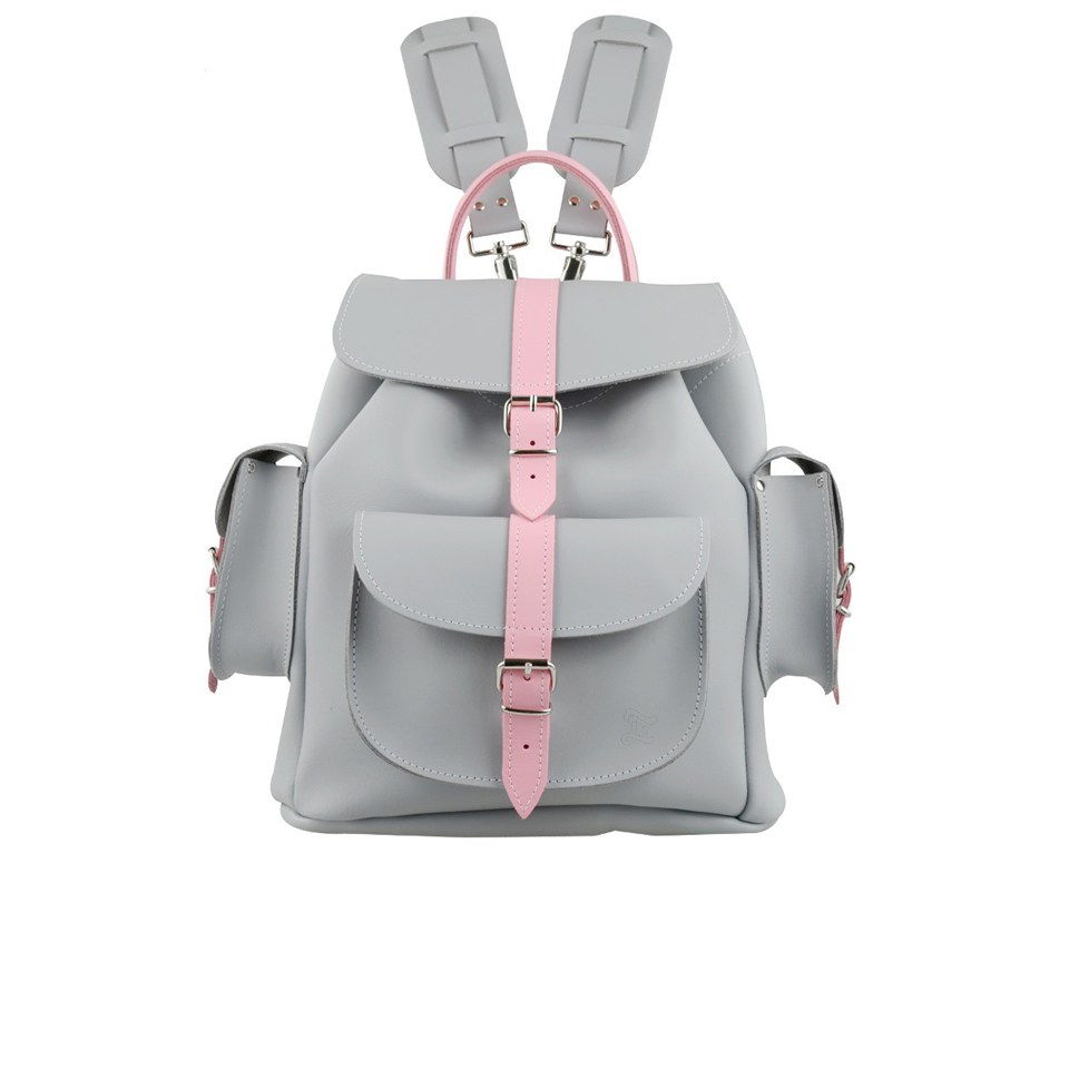 Grafea Women's Bella Backpack - Grey/Pink
