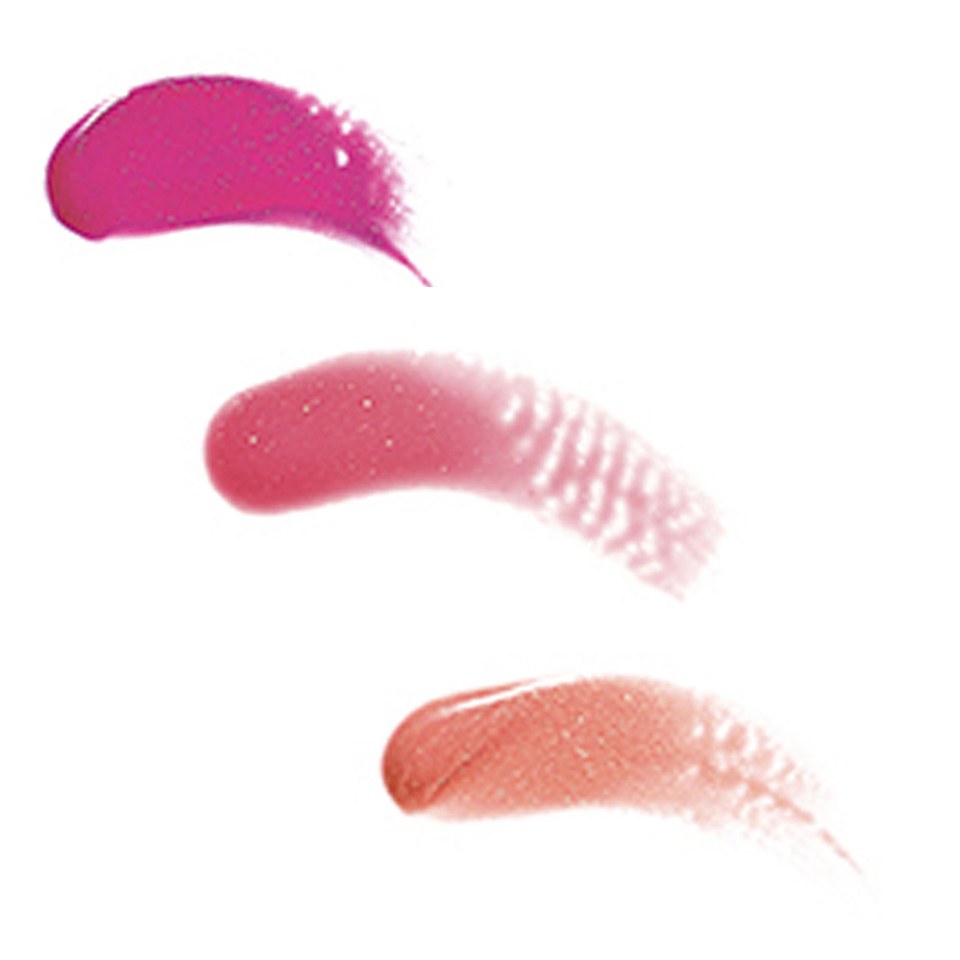 Elizabeth Arden Beautiful Color Lip Gloss Trio - Passion Fruit, Sweet Pink, and Precious Petal 