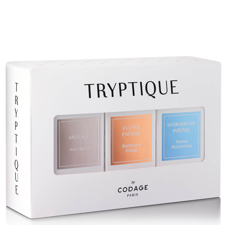 CODAGE Tryptique Essential Serum Set (N.01/N.03/N.05) (3 x 10ml)