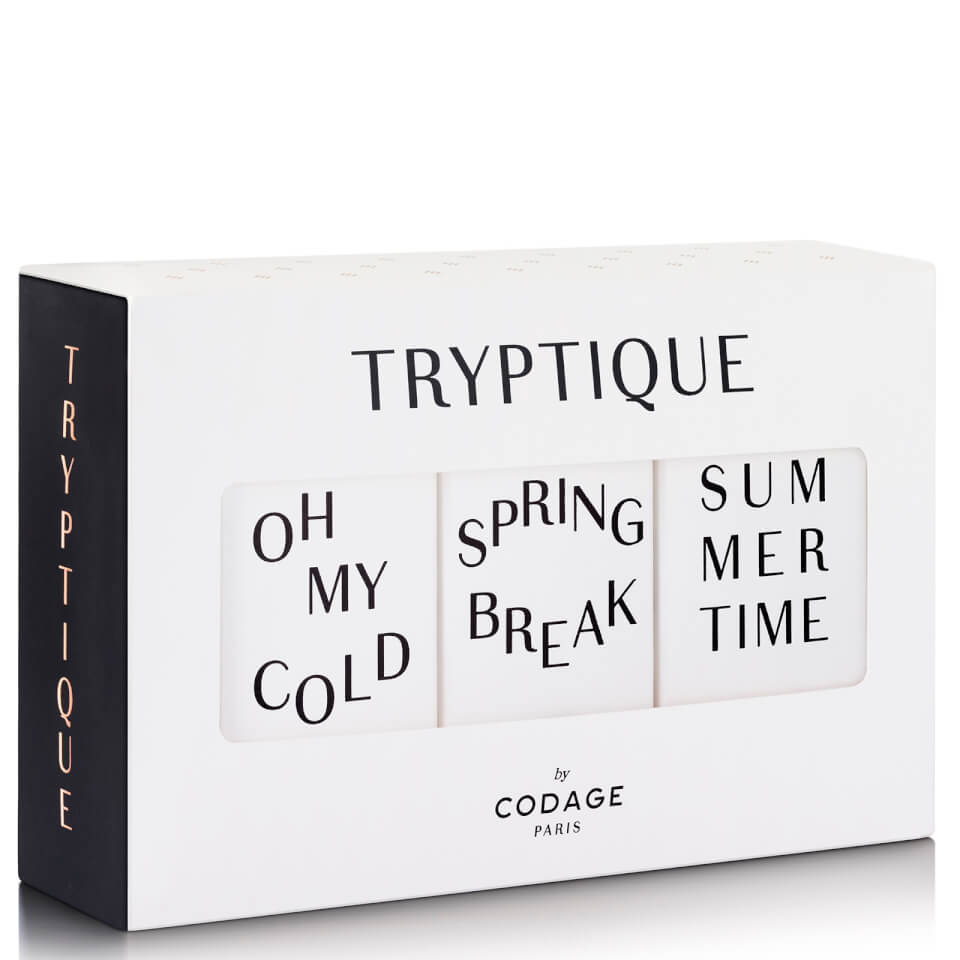 CODAGE Tryptique Seasonal Treatment 3 x 10ml
