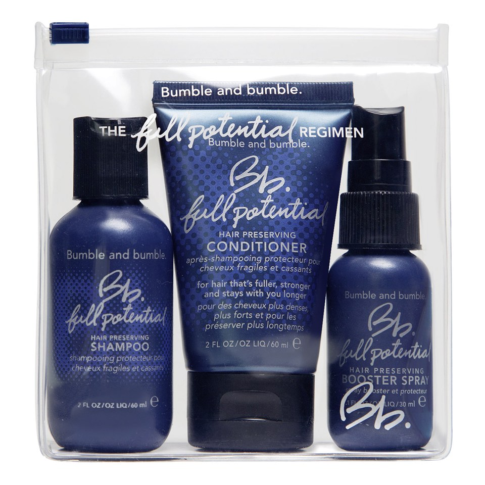 Bumble and bumble Full Potential Travel Set 180ml