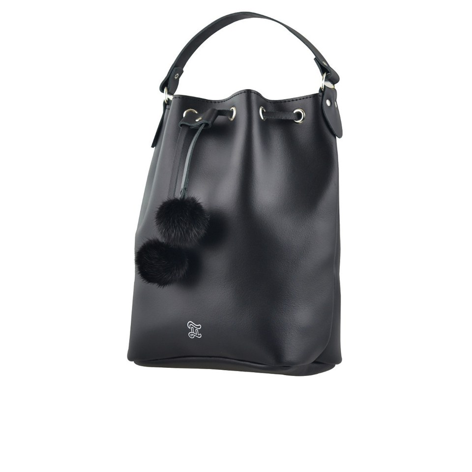 Grafea Women's Cherie Bucket Bag - Black