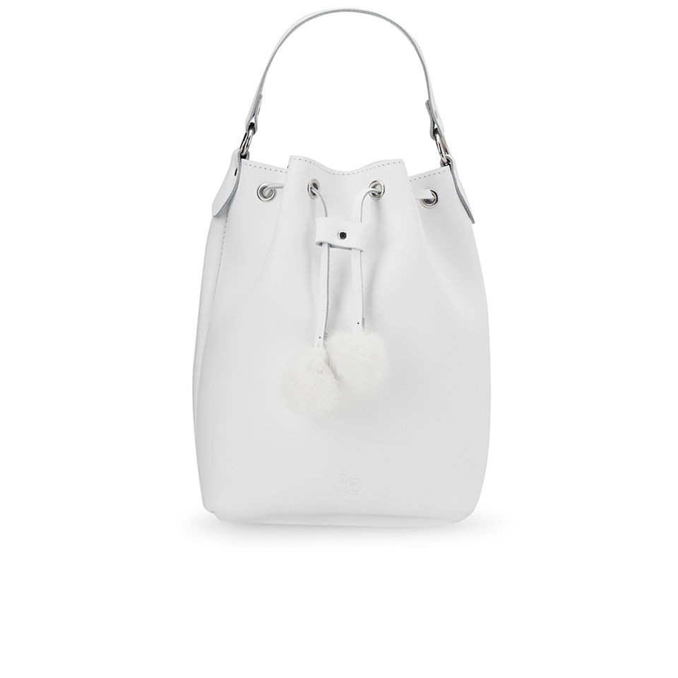 Grafea Women's Cherie Bucket Bag - White
