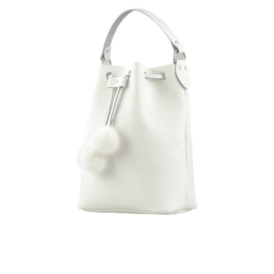 Grafea Women's Cherie Bucket Bag - White