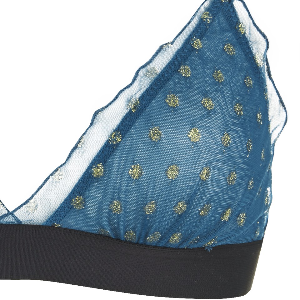 Love Stories Women's Reggipetto Bra - Blue