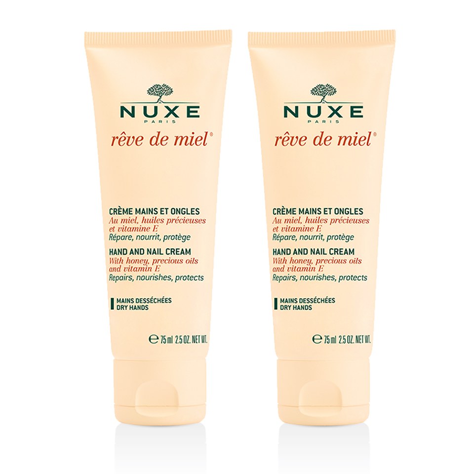 NUXE Reve De Miel Hand Cream Duo (2 x 75ml)