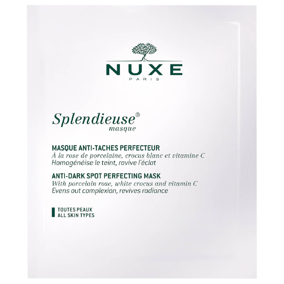 NUXE Splendieuse Anti Dark Spot Perfecting Mask (6 x 21ml)