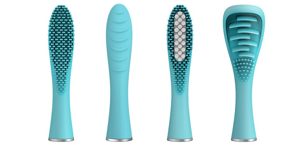 FOREO ISSA™ Mint Hybrid Replacement Brush Head
