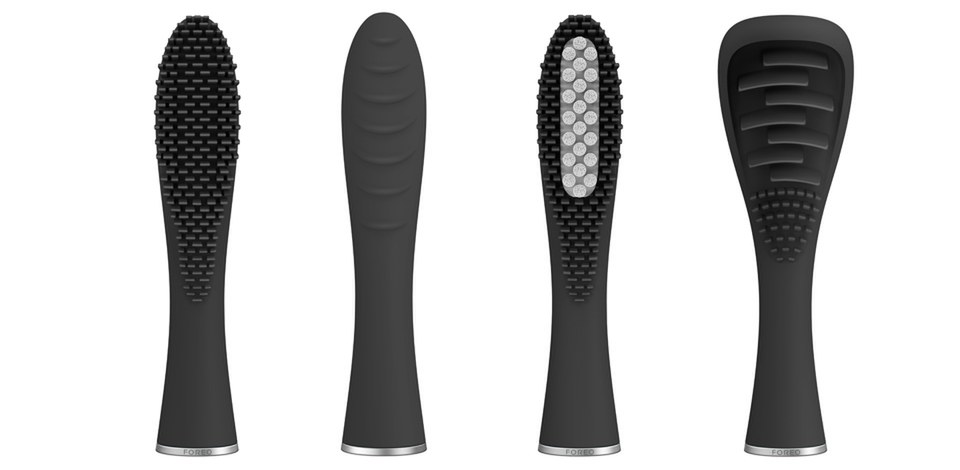 FOREO ISSA™ Cool Black Hybrid Replacement Brush Head