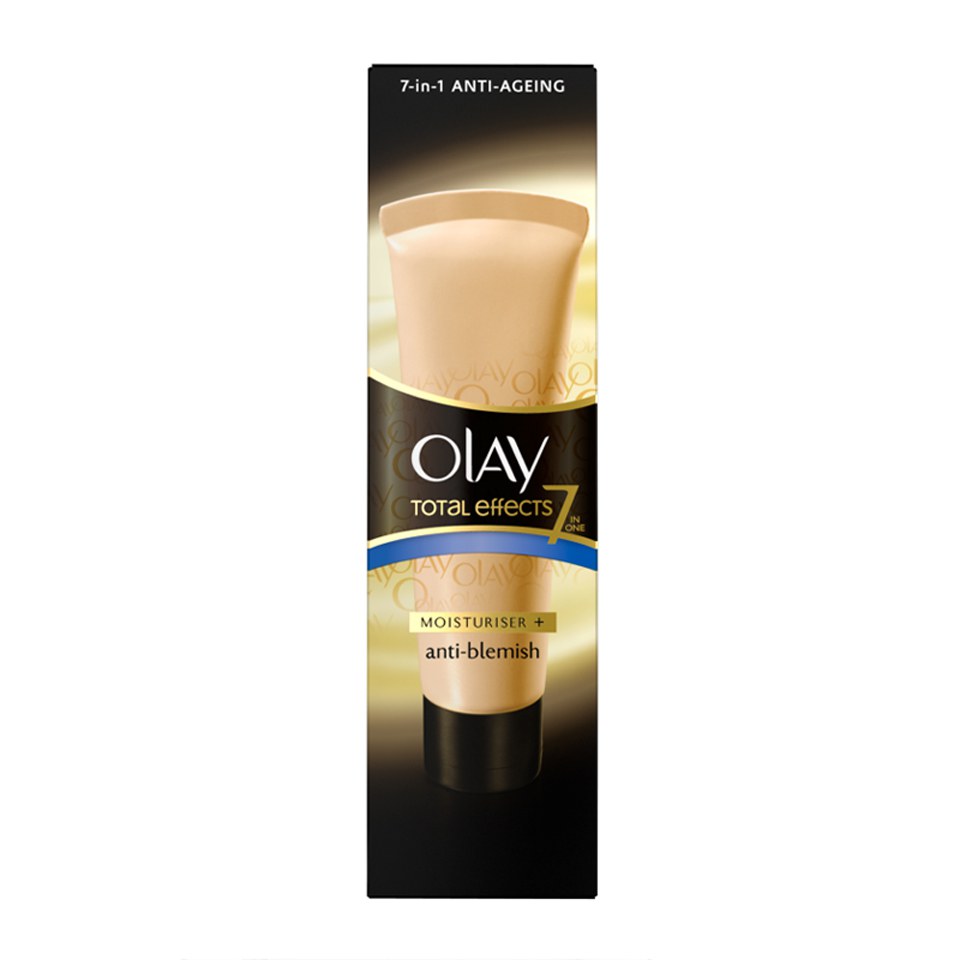 Olay Total Effects Blemish Care Moisturiser (50ml)