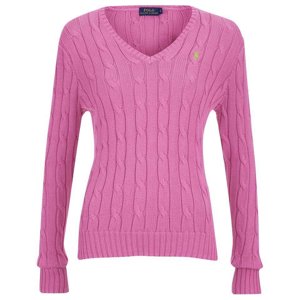 【Pink.Pimp Garage様】Ralph Laurenニットセーター M Ralph Lauren ピンク コットンニットセーター М - メルカリ