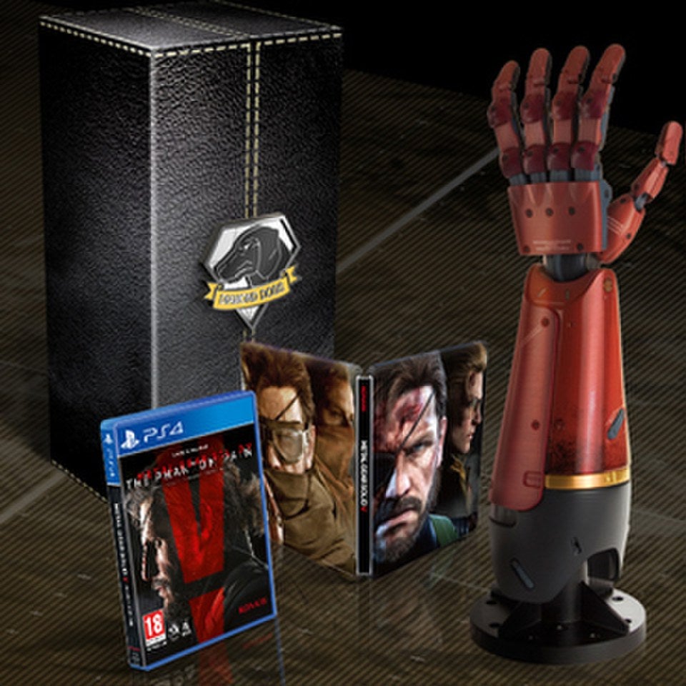 Metal Gear Solid V: The Phantom Pain - Collector's Edition | Zavvi UK