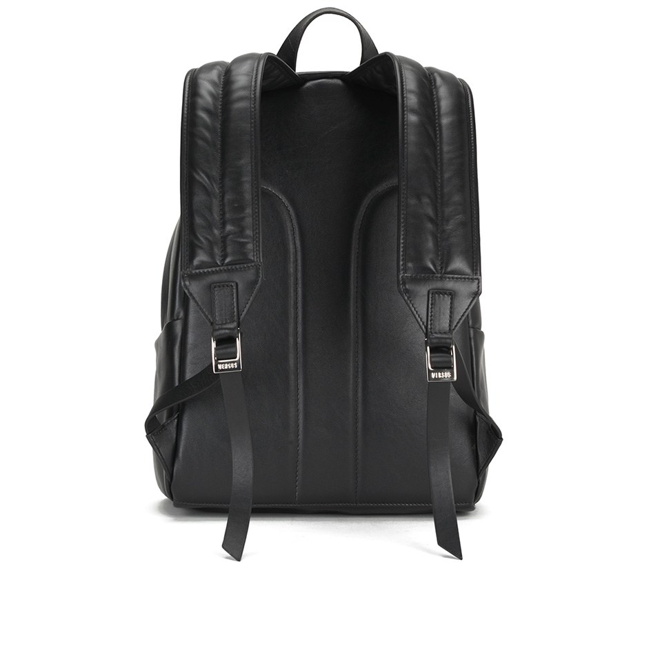 Versus Versace Men's Lion Head Backpack - Black/White