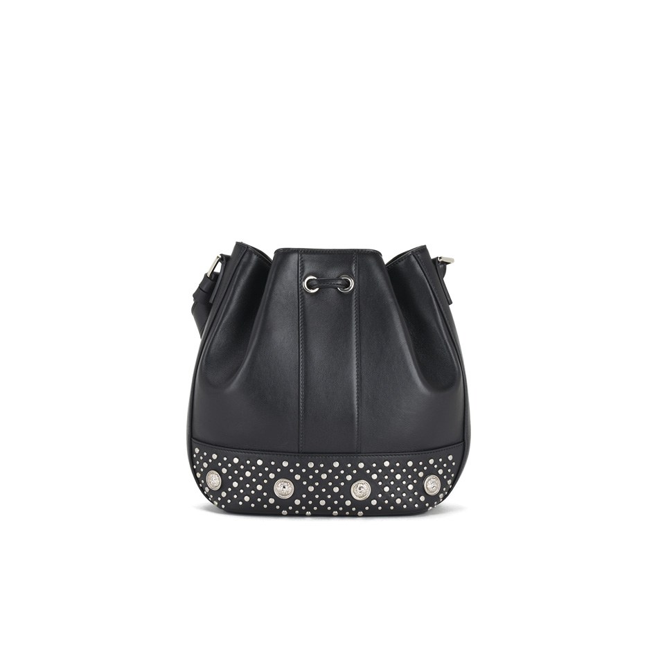 Versus Versace Women's Studded Bucket Bag - Black