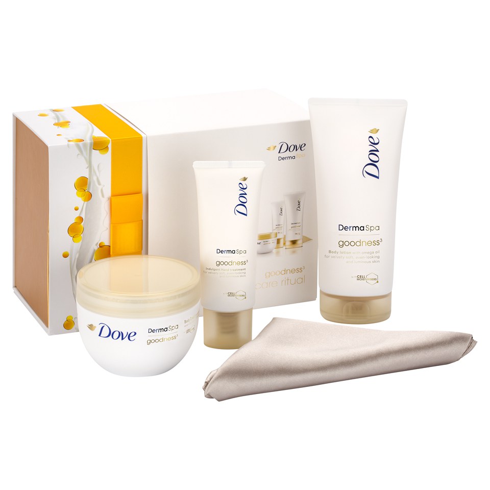 Set de Regalo Dove DermaSpa Goodness3 Pampering