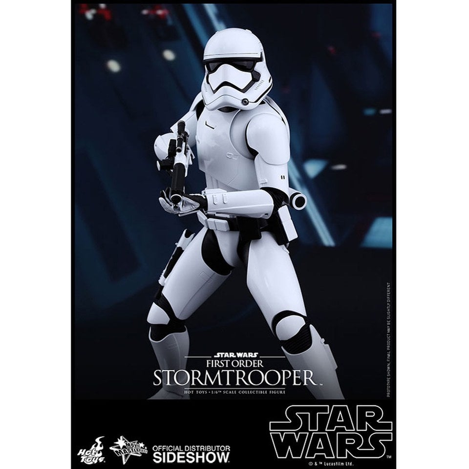 Hot Toys Star Wars: The Force Awakens - First Order Stormtrooper